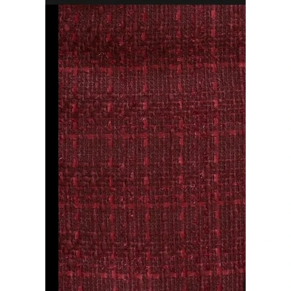 Tory Burch Drew Tweed Sheath‎ Dress Dark Plum Retail $375 – Size 8 EUC